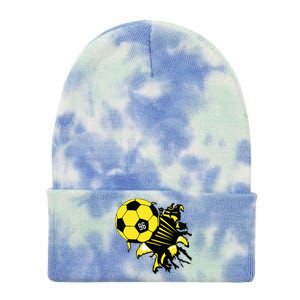 Cool Columbus Crew Sc 96 Soccer Tie Dye 12in Knit Beanie