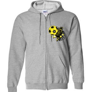 Cool Columbus Crew Sc 96 Soccer Full Zip Hoodie