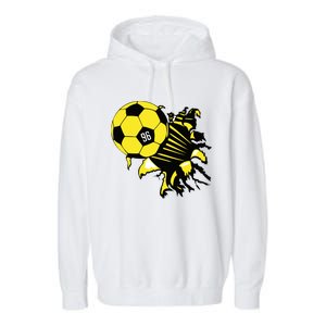 Cool Columbus Crew Sc 96 Soccer Garment-Dyed Fleece Hoodie