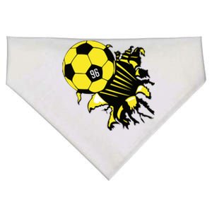 Cool Columbus Crew Sc 96 Soccer USA-Made Doggie Bandana