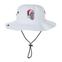 Candy Cane Crew Christmas Lights Family Matching Xmas Legacy Cool Fit Booney Bucket Hat