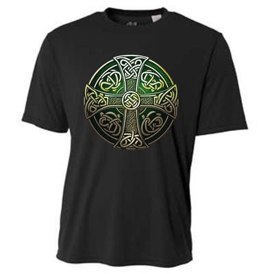 Celtic Cross Cooling Performance Crew T-Shirt