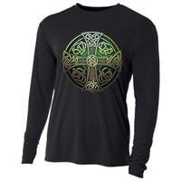 Celtic Cross Cooling Performance Long Sleeve Crew