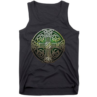 Celtic Cross Tank Top