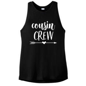 Cousin Crew Cool Gift Ladies PosiCharge Tri-Blend Wicking Tank