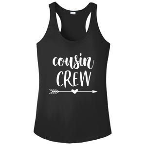 Cousin Crew Cool Gift Ladies PosiCharge Competitor Racerback Tank