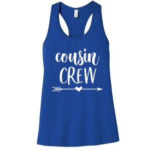 Cousin Crew Cool Gift Women's Racerback Tank