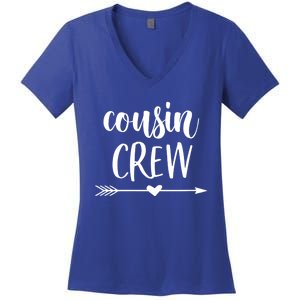 Cousin Crew Cool Gift Women's V-Neck T-Shirt