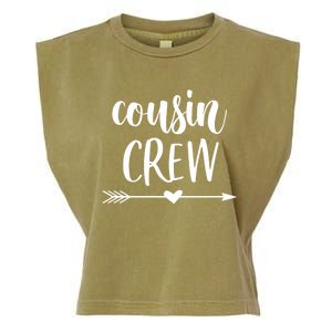 Cousin Crew Cool Gift Garment-Dyed Women's Muscle Tee