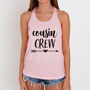 Cousin Crew Cool Gift Women's Knotted Racerback Tank