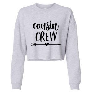 Cousin Crew Cool Gift Cropped Pullover Crew