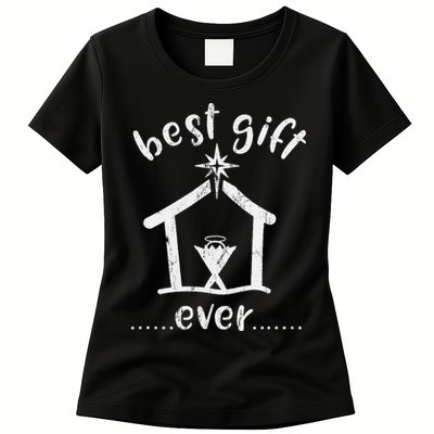 Christian Christianity Christ Is King Jesus Christ Catholic Womens T-Shirt