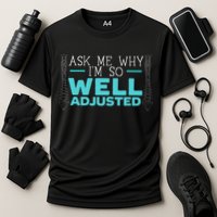 Chiro Crew Chiropractor Chiropractic Spine Surgeon Cooling Performance Crew T-Shirt
