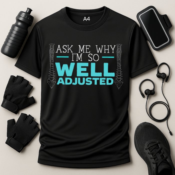 Chiro Crew Chiropractor Chiropractic Spine Surgeon Cooling Performance Crew T-Shirt