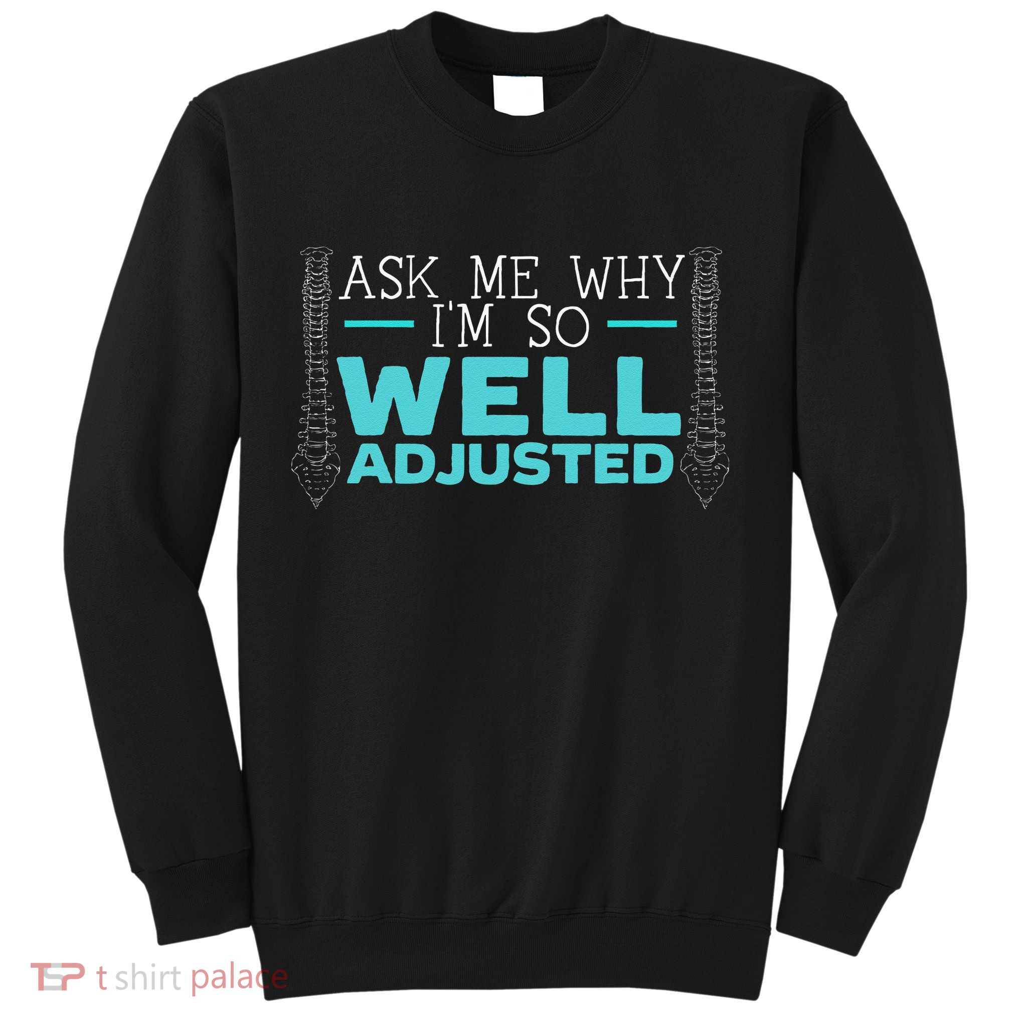Chiro Crew Chiropractor Chiropractic Spine Surgeon Sweatshirt