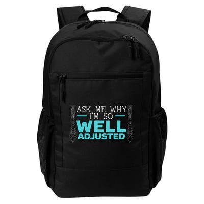 Chiro Crew Chiropractor Chiropractic Spine Surgeon Backpack