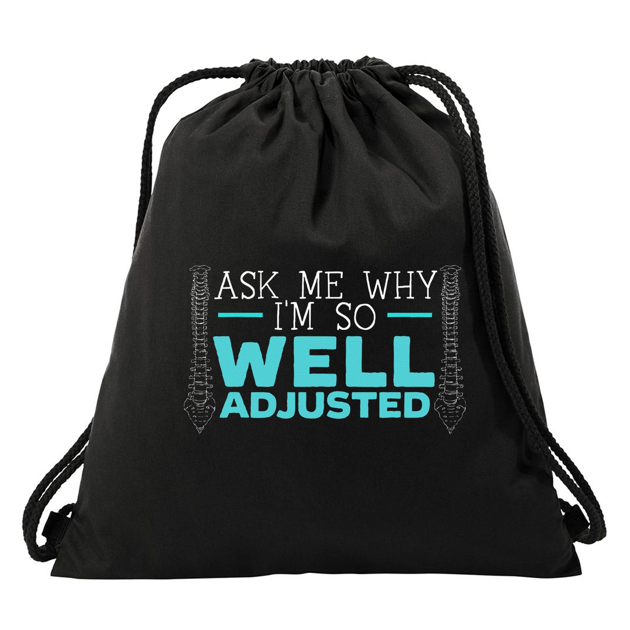 Chiro Crew Chiropractor Chiropractic Spine Surgeon Drawstring Bag