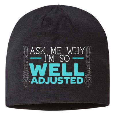 Chiro Crew Chiropractor Chiropractic Spine Surgeon Sustainable Beanie