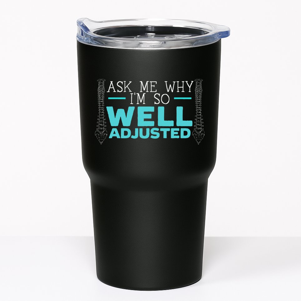 Chiro Crew Chiropractor Chiropractic Spine Surgeon Tumbler