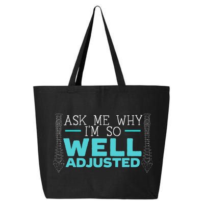 Chiro Crew Chiropractor Chiropractic Spine Surgeon 25L Jumbo Tote