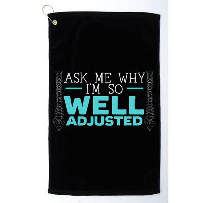 Chiro Crew Chiropractor Chiropractic Spine Surgeon Golf Towel