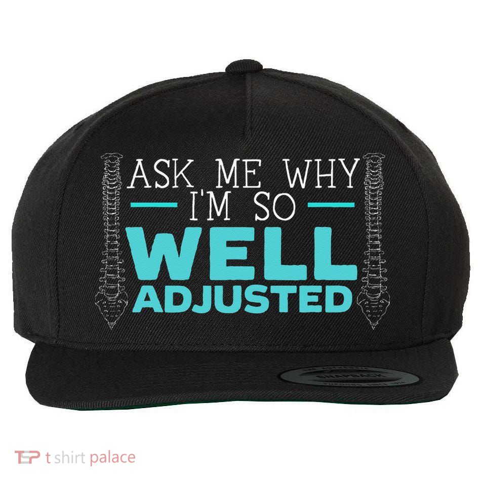 Chiro Crew Chiropractor Chiropractic Spine Surgeon Wool Snapback Cap