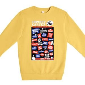 Cowboy Carter Premium Crewneck Sweatshirt