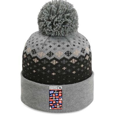 Cowboy Carter The Baniff Cuffed Pom Beanie