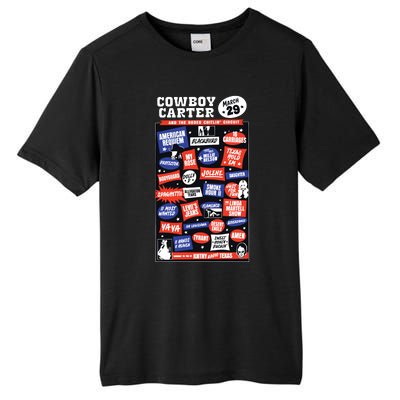 Cowboy Carter Tall Fusion ChromaSoft Performance T-Shirt