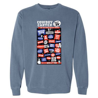 Cowboy Carter Garment-Dyed Sweatshirt