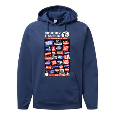 Cowboy Carter Performance Fleece Hoodie