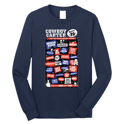 Cowboy Carter Long Sleeve Shirt