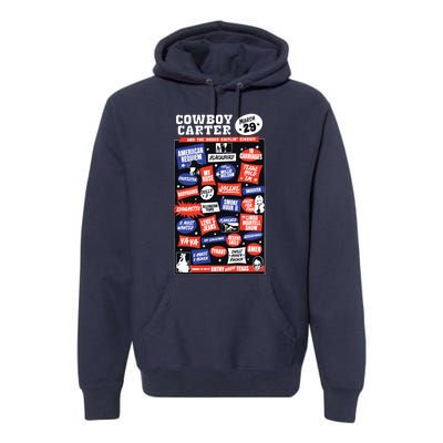 Cowboy Carter Premium Hoodie