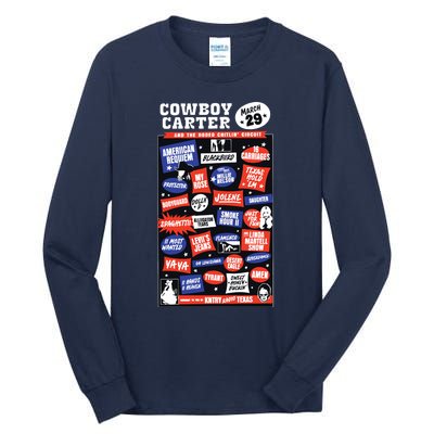 Cowboy Carter Tall Long Sleeve T-Shirt