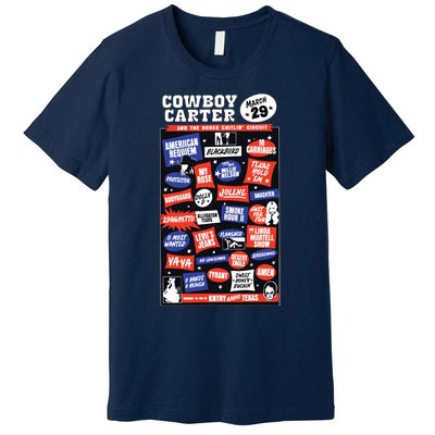 Cowboy Carter Premium T-Shirt