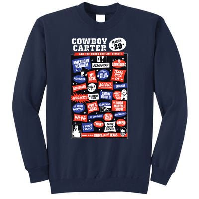 Cowboy Carter Tall Sweatshirt