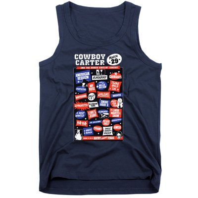 Cowboy Carter Tank Top