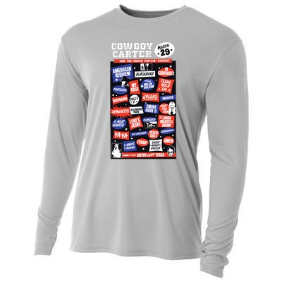 Cowboy Carter Cooling Performance Long Sleeve Crew