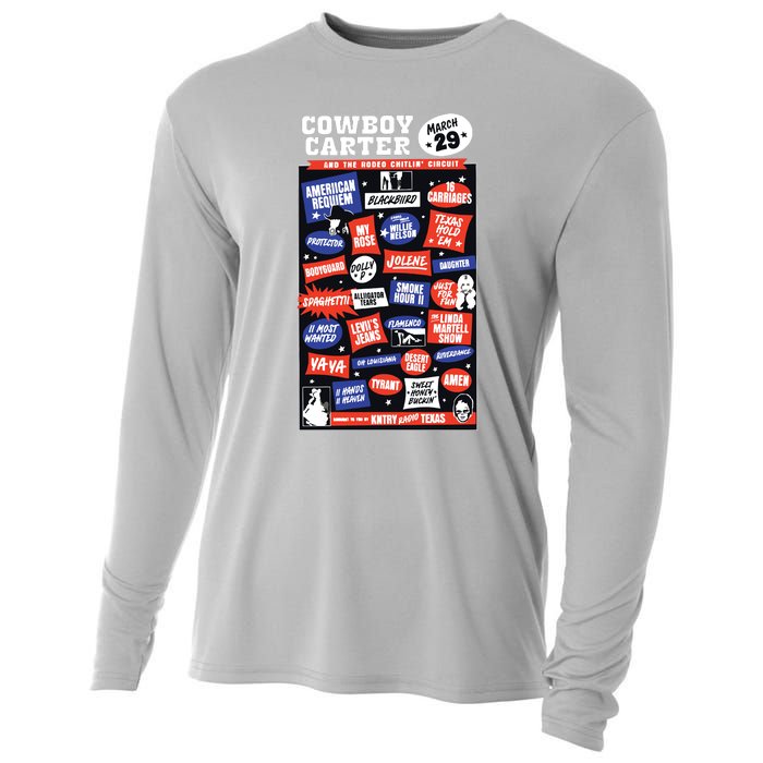 Cowboy Carter Cooling Performance Long Sleeve Crew