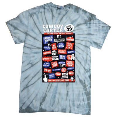 Cowboy Carter Tie-Dye T-Shirt