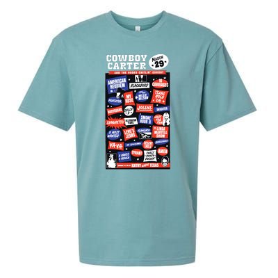 Cowboy Carter Sueded Cloud Jersey T-Shirt