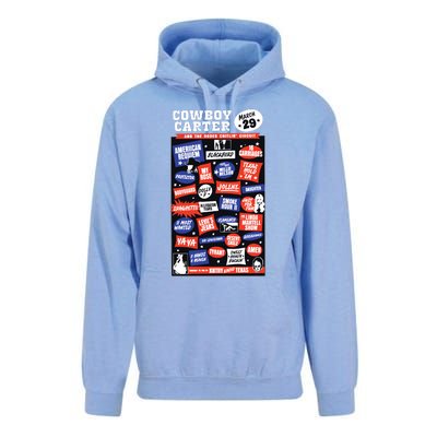 Cowboy Carter Unisex Surf Hoodie