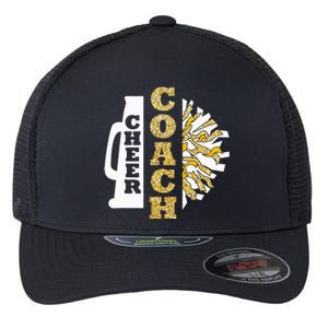 Cheer Coach Cheerleader Coach Cheerleading Coach Flexfit Unipanel Trucker Cap