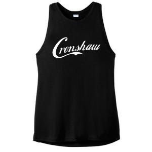 Crenshaw California Ladies PosiCharge Tri-Blend Wicking Tank