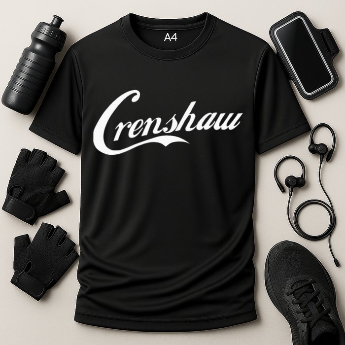 Crenshaw California Cooling Performance Crew T-Shirt