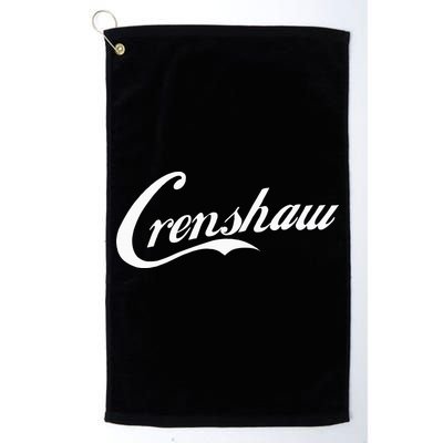 Crenshaw California Golf Towel