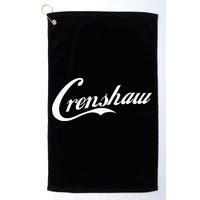 Crenshaw California Golf Towel