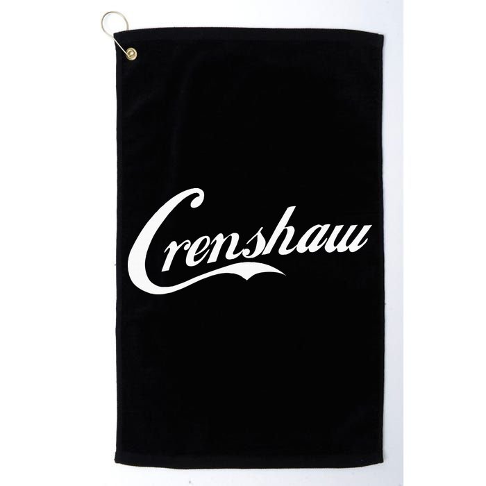 Crenshaw California Golf Towel