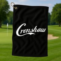 Crenshaw California Golf Towel