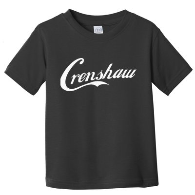 Crenshaw California Toddler T-Shirt